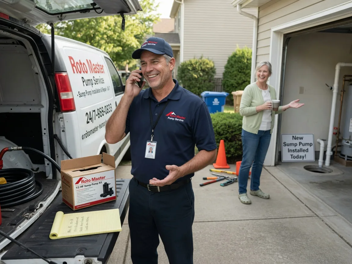 Sump Pump Installation Newark, TX FAQs