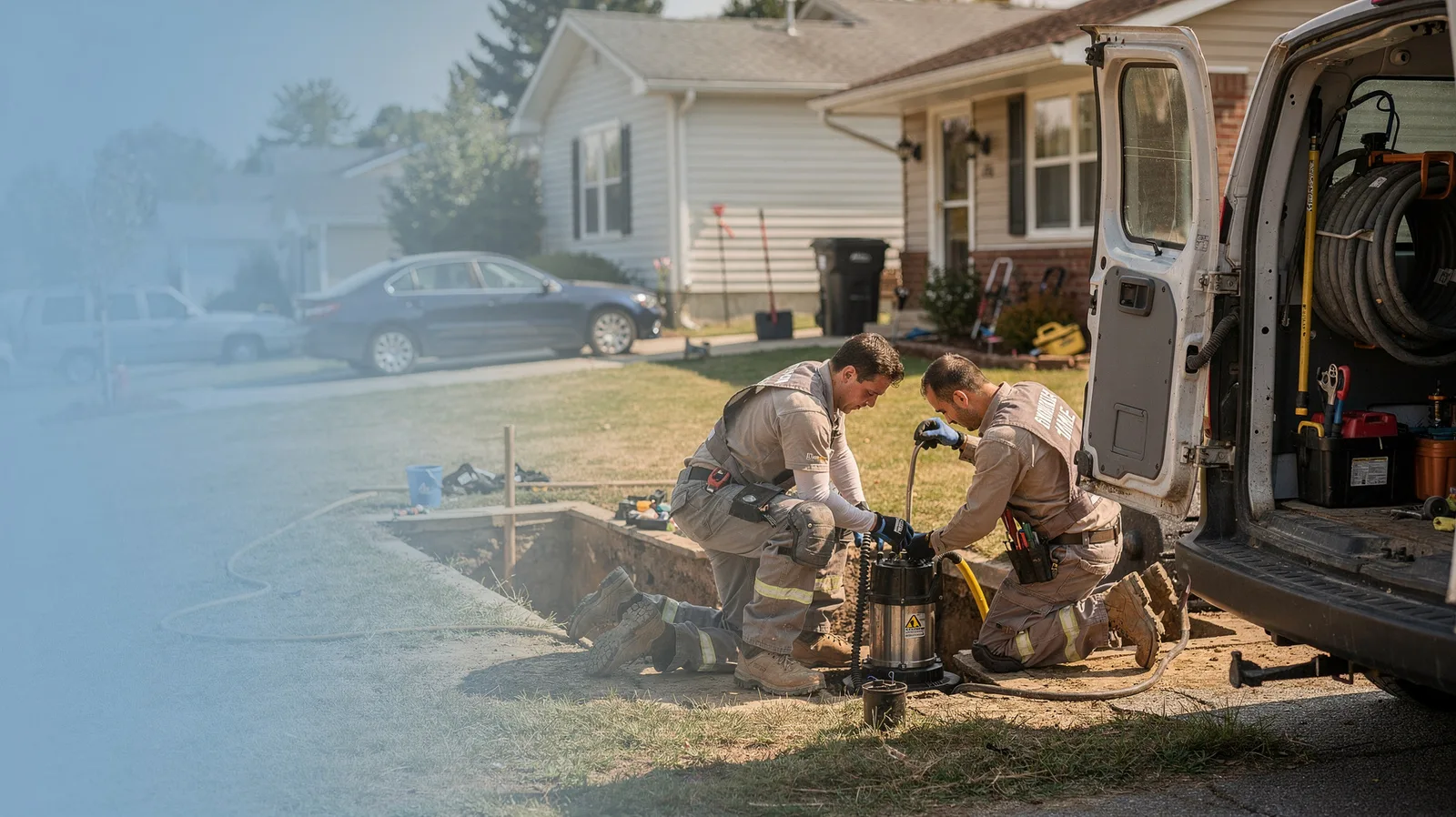 Sump Pump Installation in Newark, TX near me